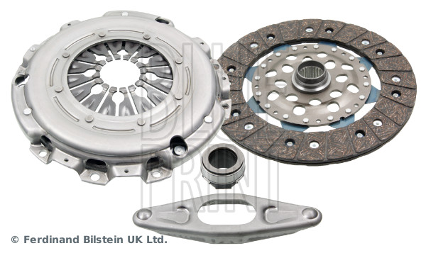 Комплект зчеплення BMW 3 (E90)/5 (E60/F10)/X3 (E83) 04-16 (d=240mm) (+вижимний) N20/N52/N53/M47